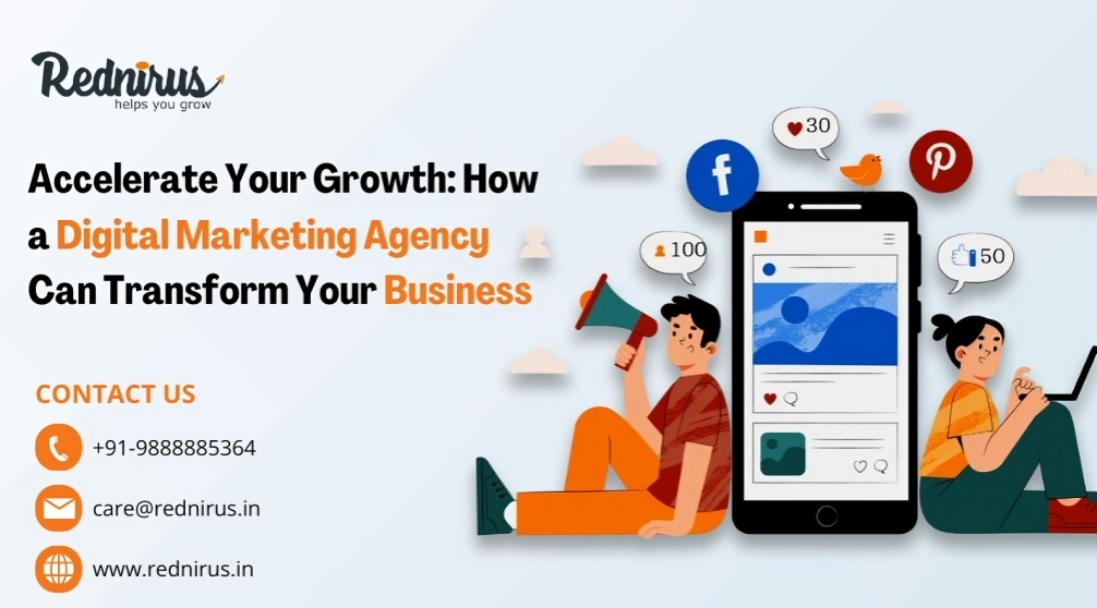 citriclabs | Accelerate Your Growth: How a Digital Marketing Agency Can Transform Your Business?