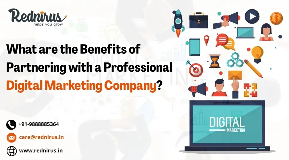 What are the Benefits of Partnering with a Professional Digital Marketing Company?