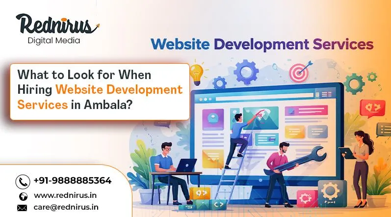 Website Development Services in Ambala