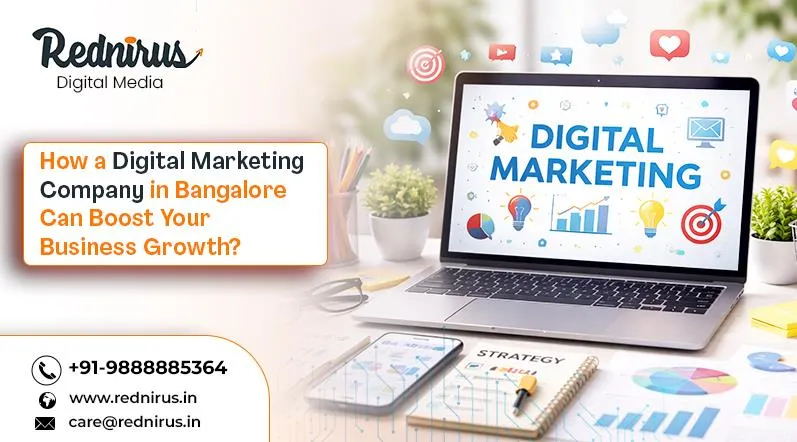 Digital Marketing Company in Bangalore