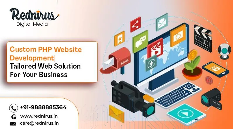 Custom PHP Website Development