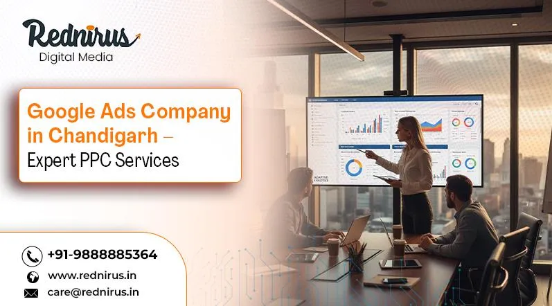 A creative team strategizing Google Ads campaigns in Chandigarh. — Google Ads Company