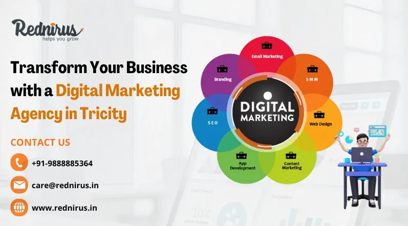 Image illustrating digital marketing transformation in business — Digital Marketing Agency
