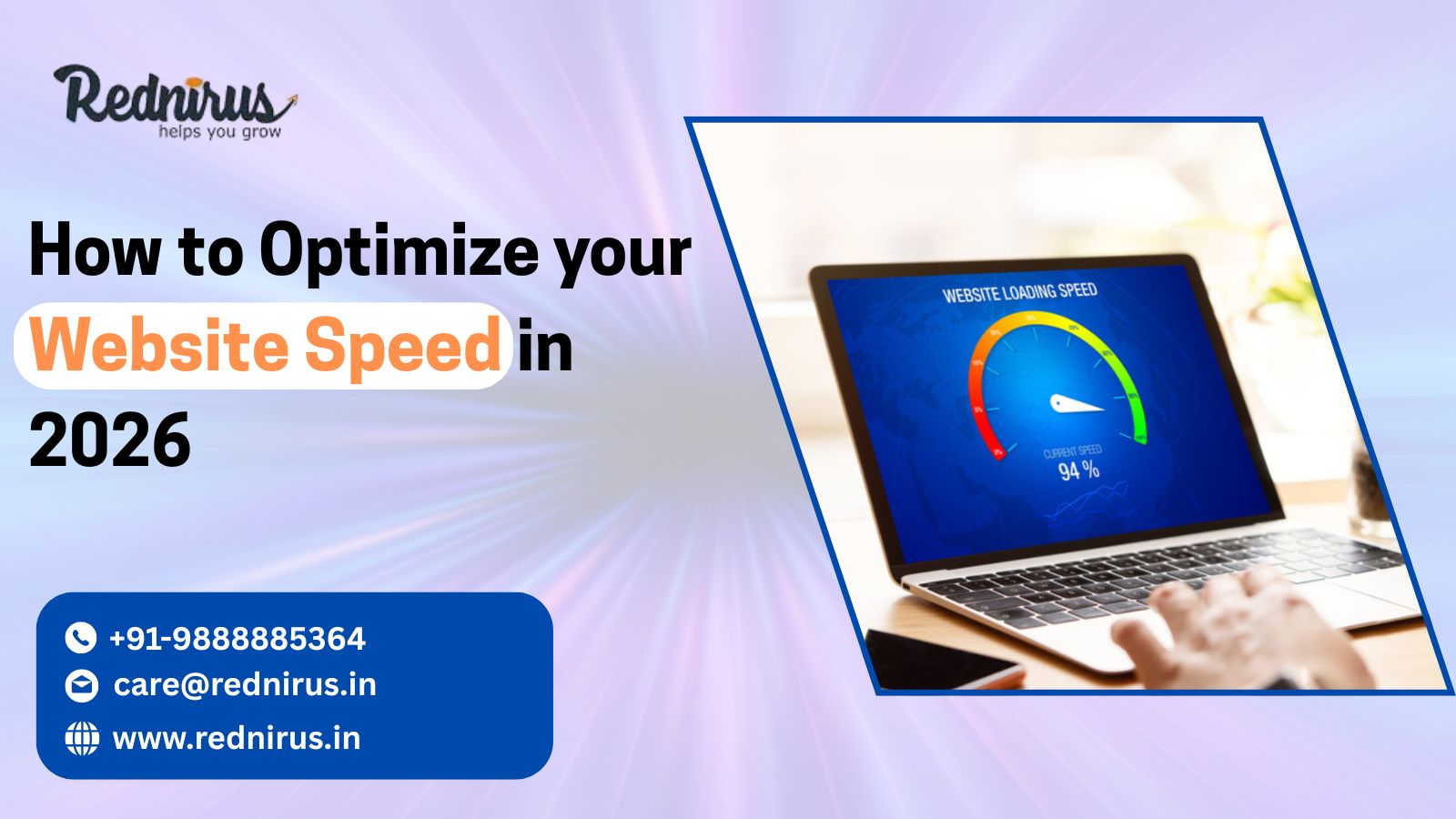 How to Optimize your Website Speed in 2026