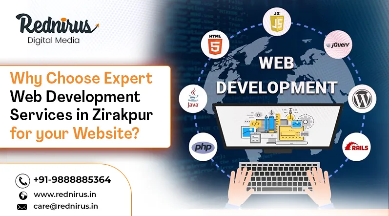 Web Development Services in Zirakpur