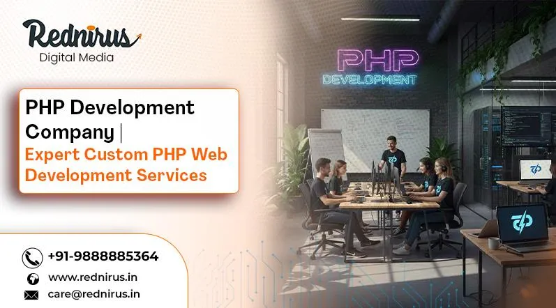 Customized PHP Web Development Services — Php Development Company