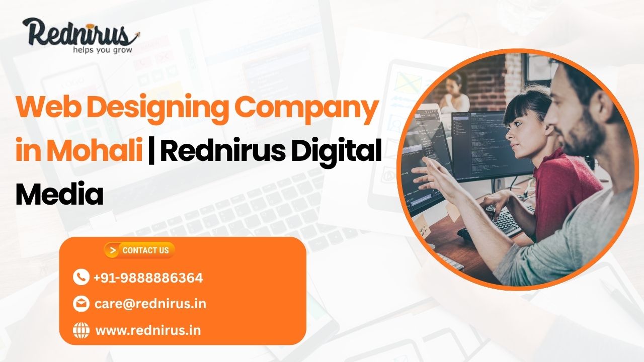 Web Designing Company in Mohali