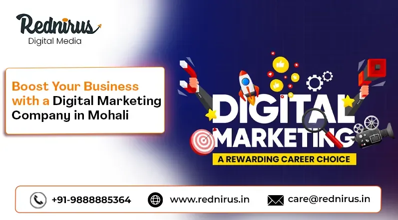 Digital Marketing Company in Mohali