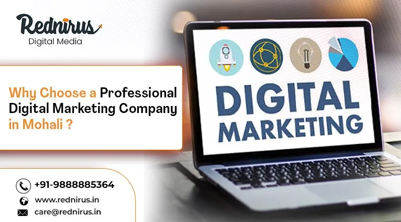 Digital Marketing Company in Mohali
