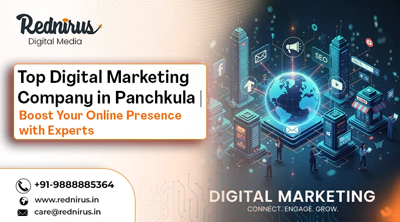 Feature image of a digital marketing team working in Panchkula — Top Digital Marketing