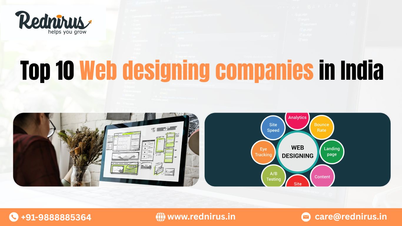 Top 10 Web designing companies in India