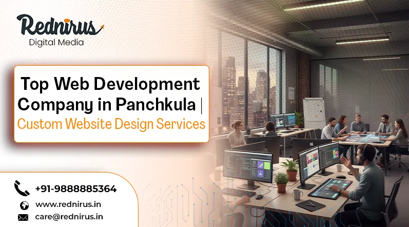 Top web development services in Panchkula with expert team