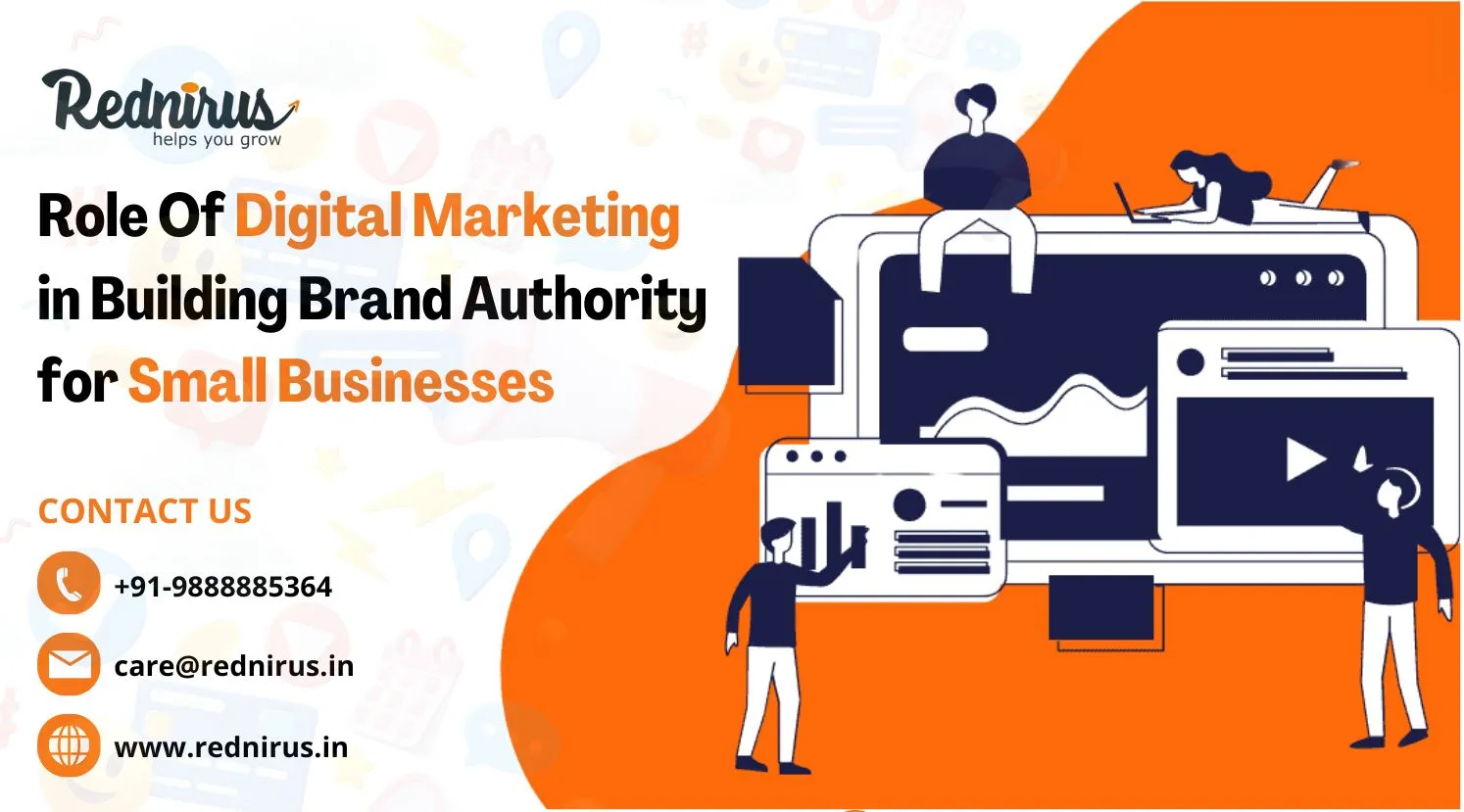 Role of Digital Marketing in Building Brand Authority for Small Businesses
