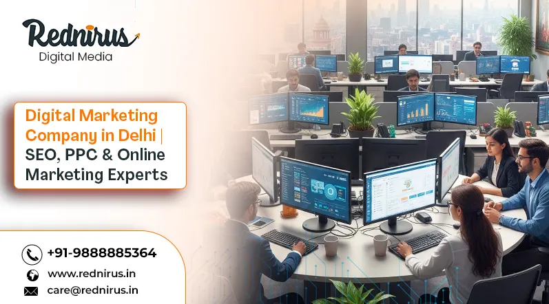 Digital Marketing Company in Delhi
