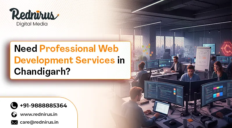Need Professional Web Development Services in Chandigarh?