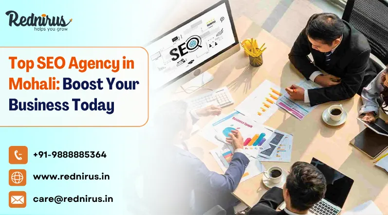 A skyline view of Mohali representing digital marketing and SEO services — Seo Agency