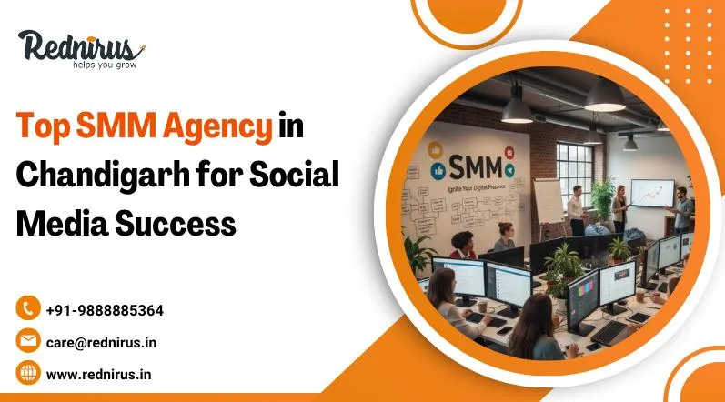 Social media marketing agency in Chandigarh working on a project — Smm Agency