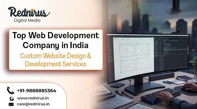 Top web development services in India with custom design — Web Development Company