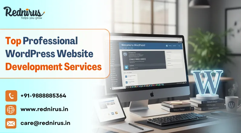 Professional WordPress website development services for businesses