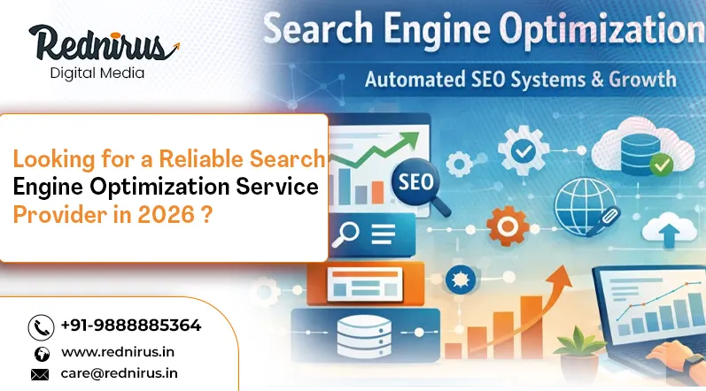 SEO Service Provider Company — Search Engine Optimization Service