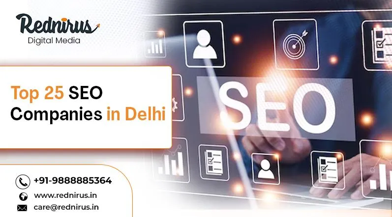 SEO Company in Delhi — Top 25 Seo Companies