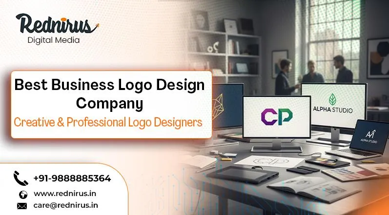Creative logo design concept with professional graphic tools — Business Logo Design