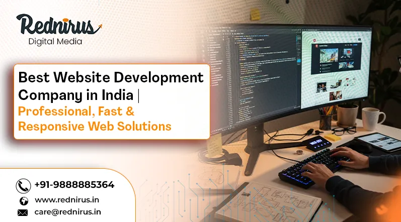 Professional web development services in India — Website Development Company