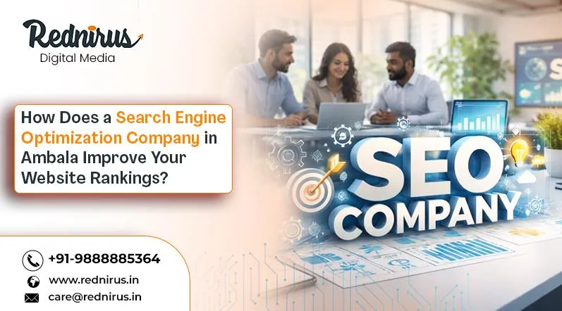 SEO company in Ambala — Search Engine