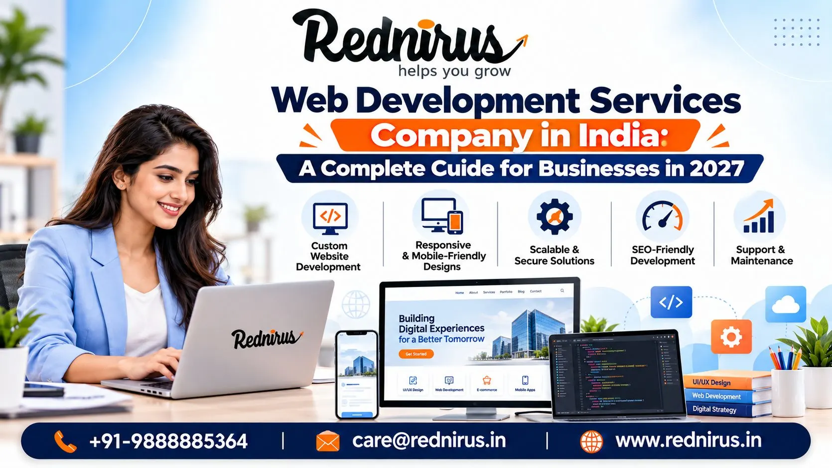 Web Development Services Company in India